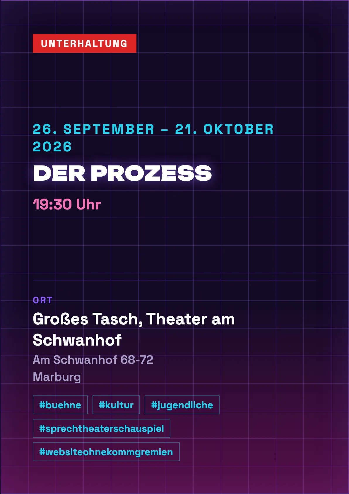 DER PROZESS