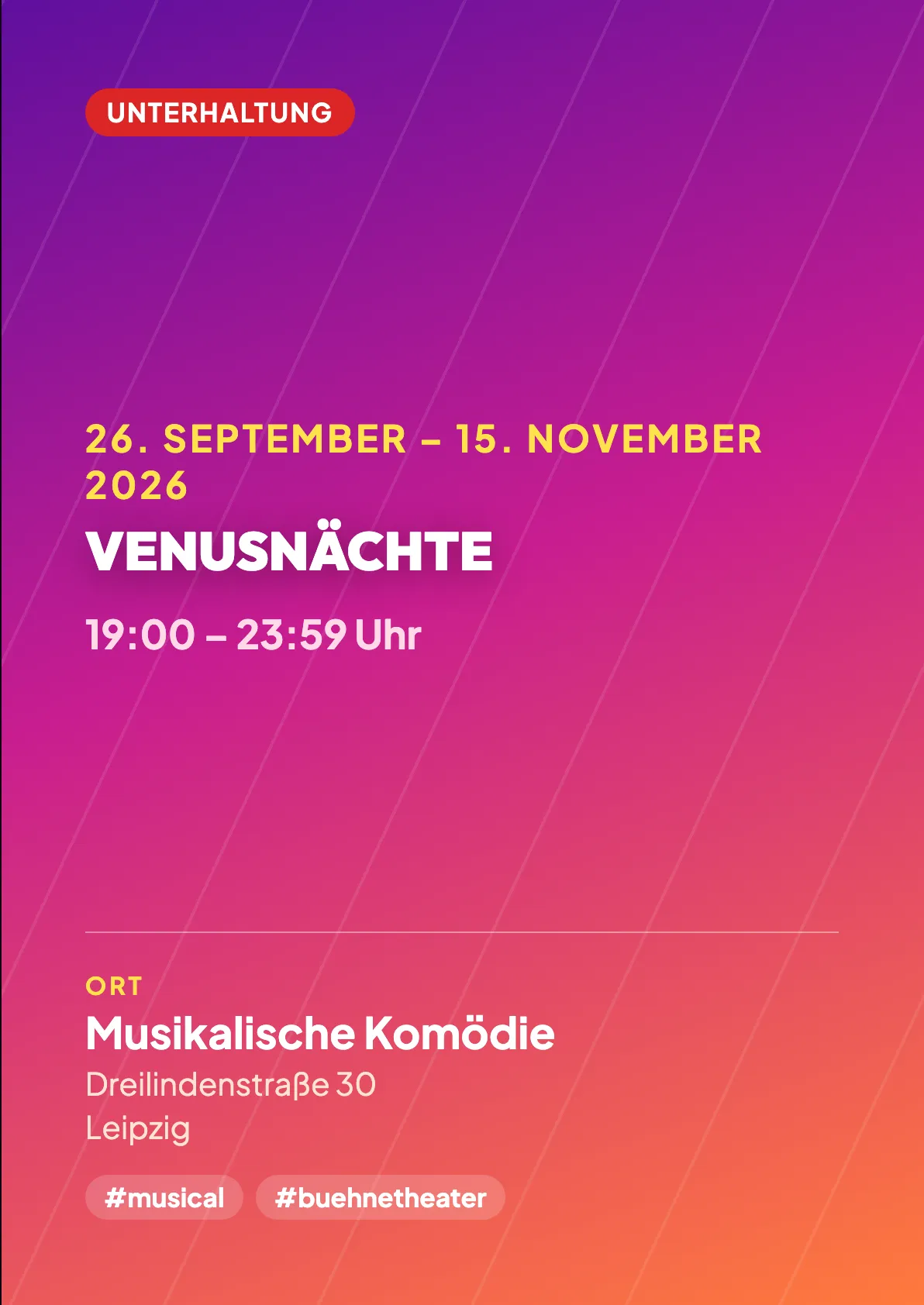 Venusnächte