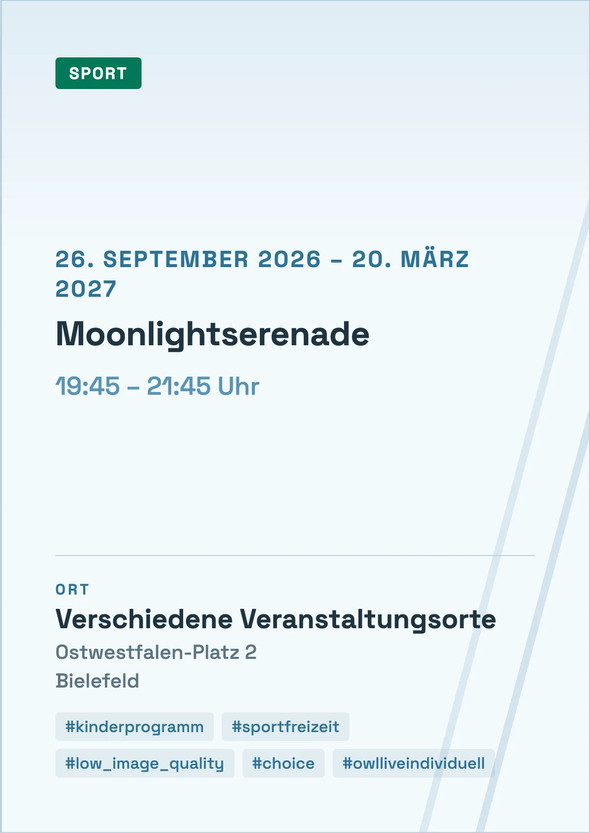 Moonlightserenade