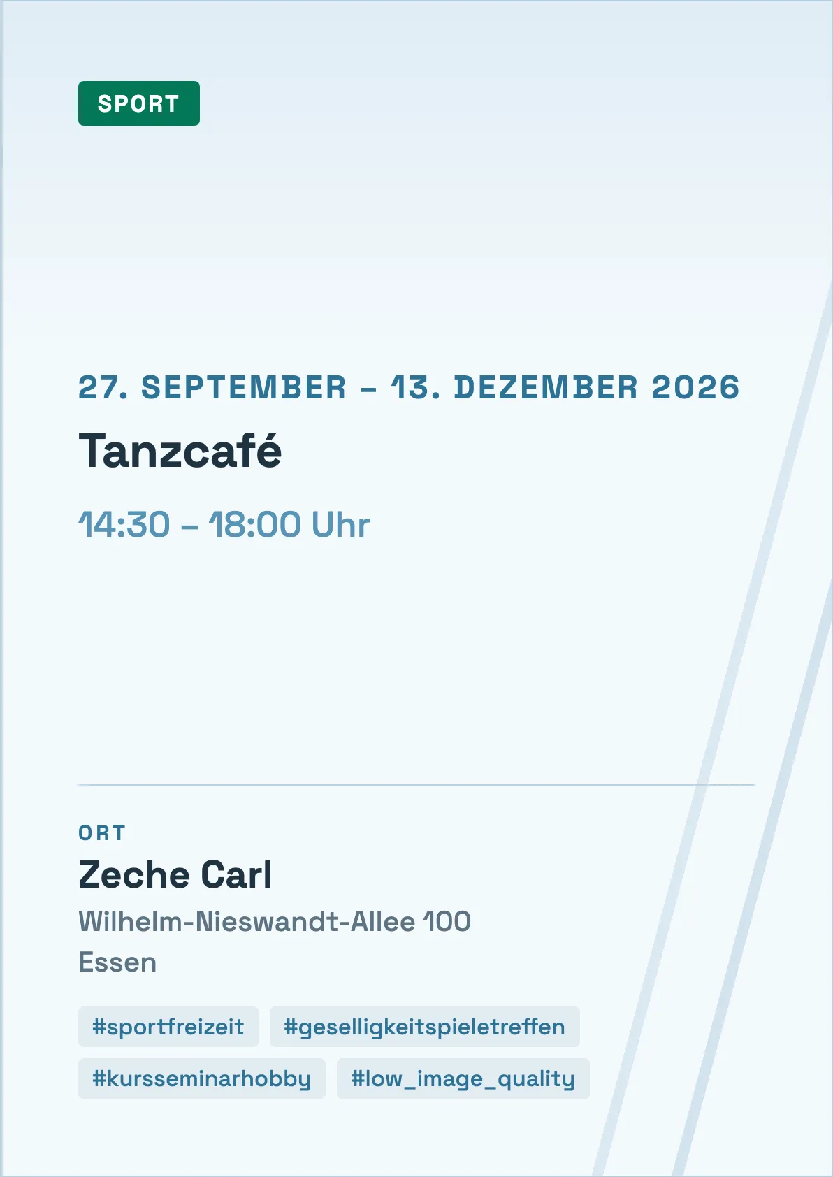 Tanzcafé