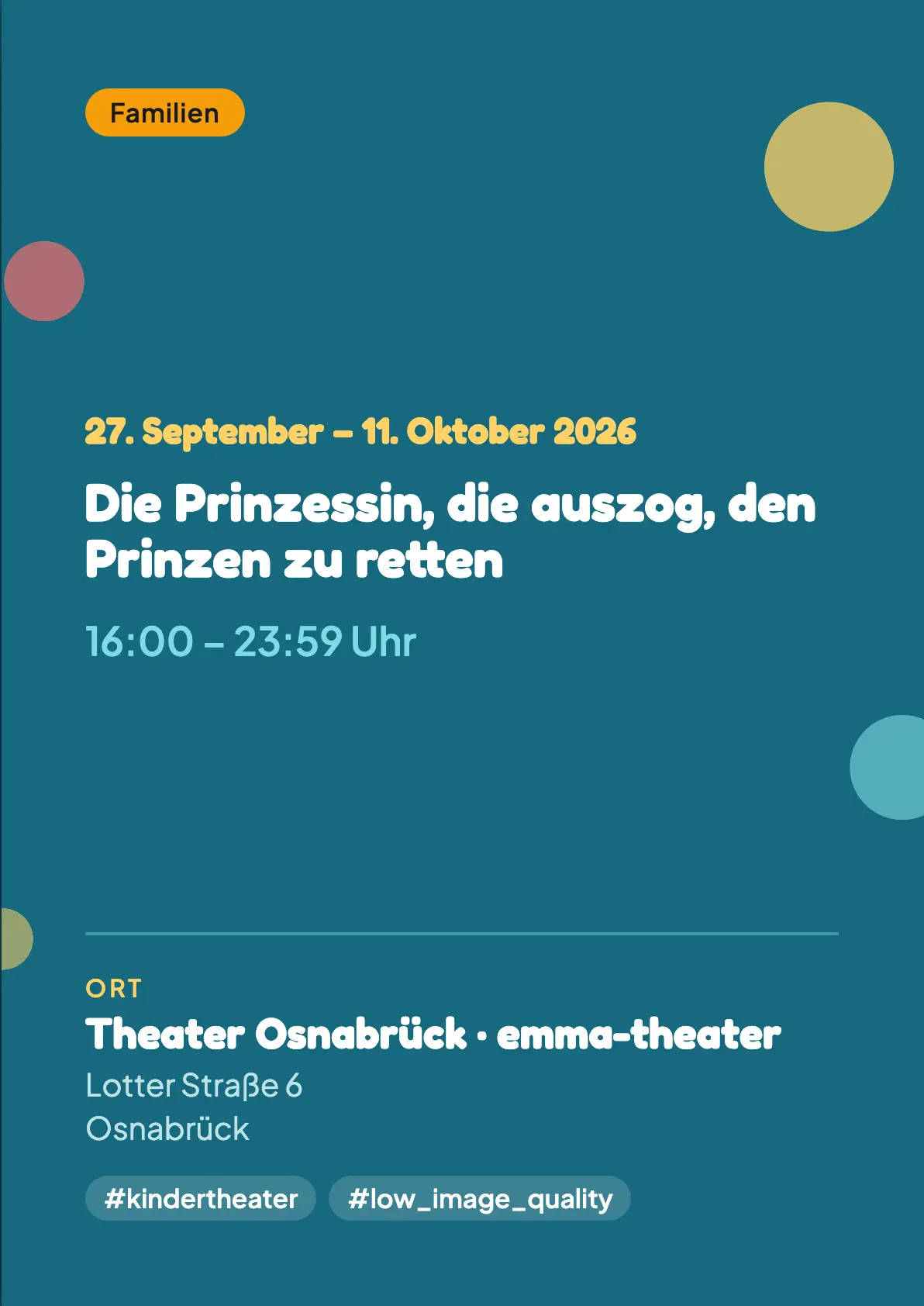 Die Prinzessin, die auszog, den Prinzen zu retten