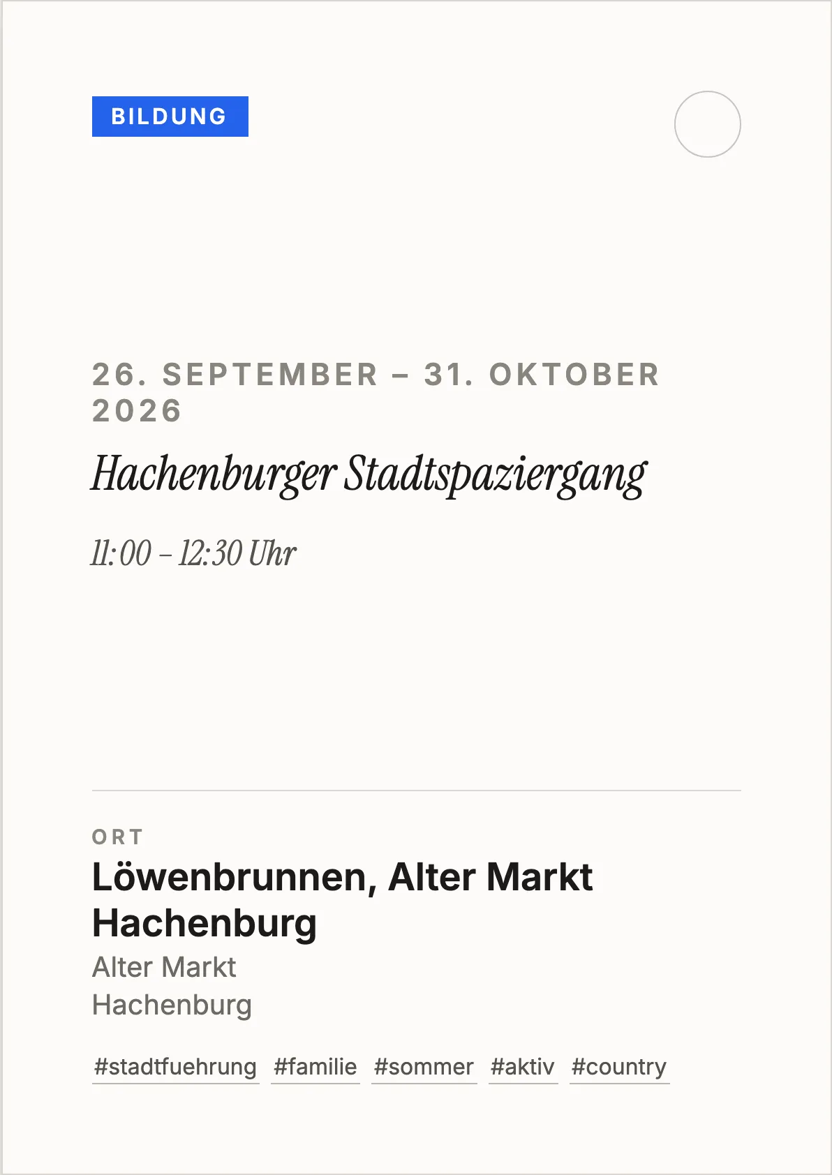 Hachenburger Stadtspaziergang
